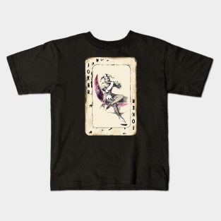 joker card Kids T-Shirt